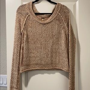 Free people knitted sweater